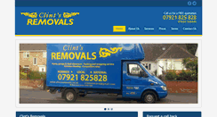 Desktop Screenshot of clintsremovals.co.uk